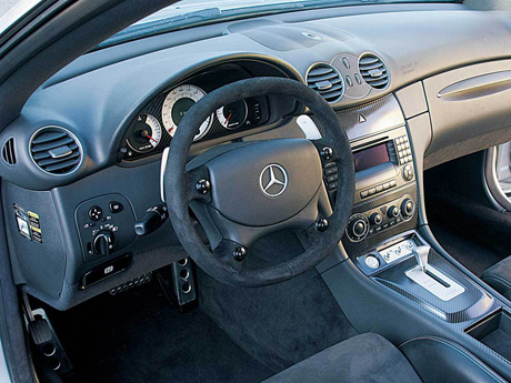 Mercedes CLK Coupe  A209 